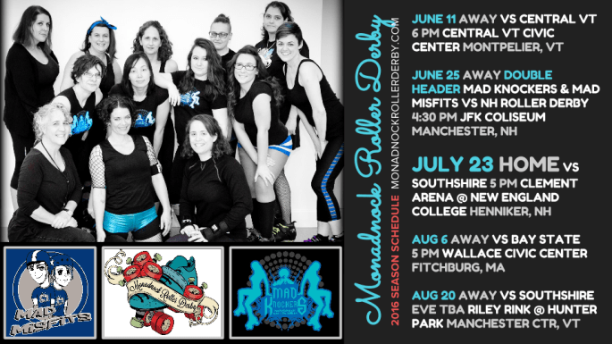 2016 season schedule