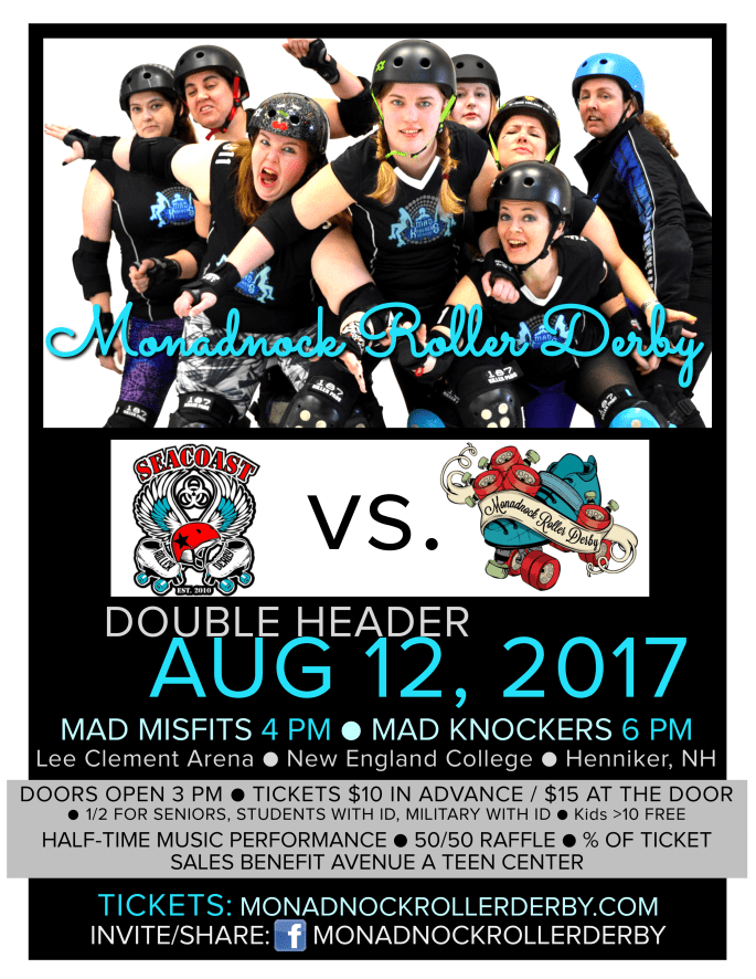 Home bout poster Aug 12