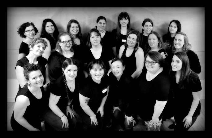 Mad Knockers 2018 group 3