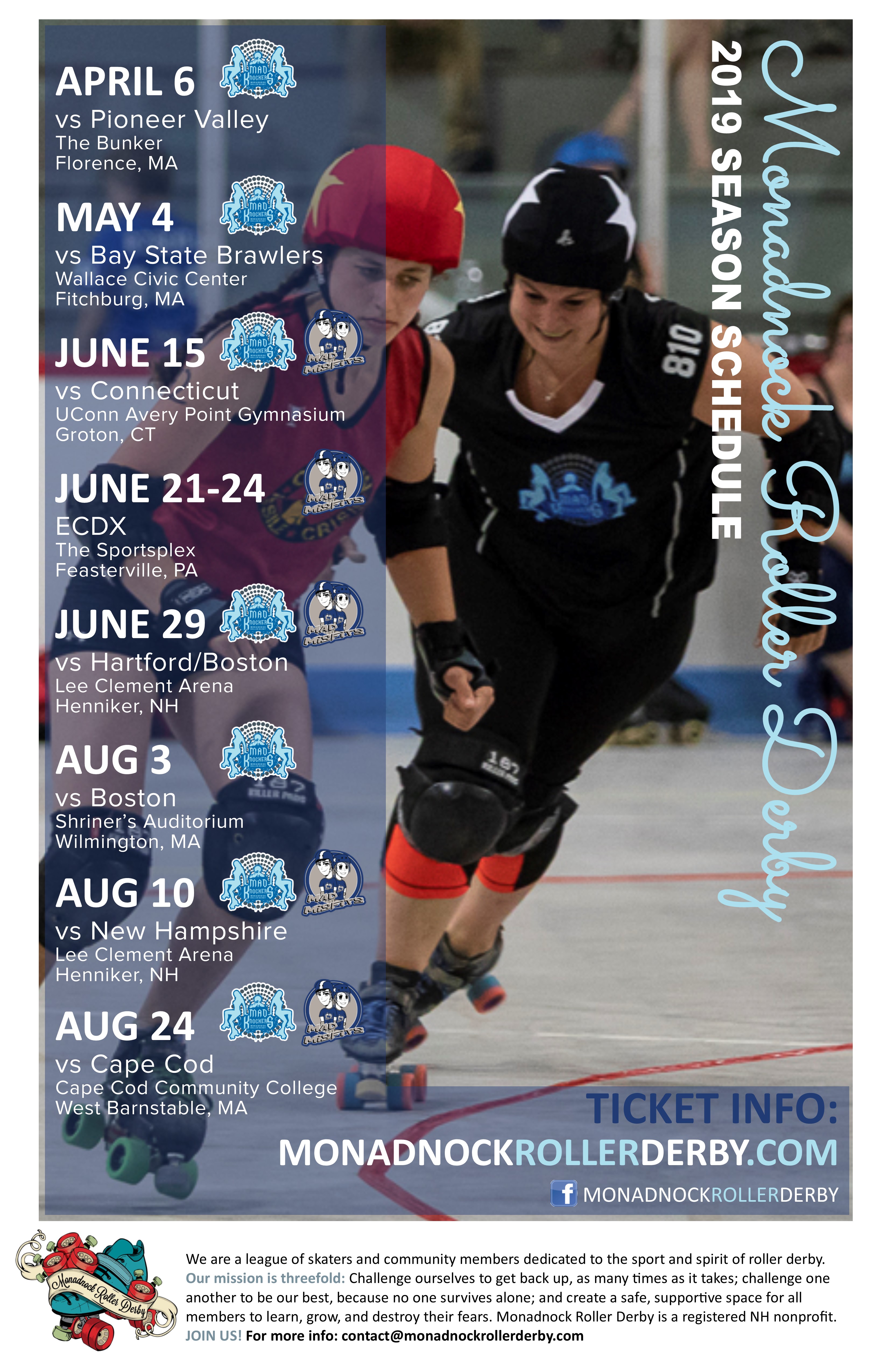 2019 Season Poster